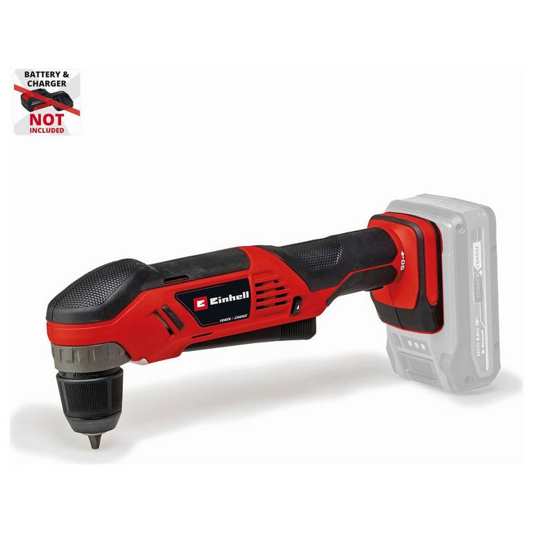 Einhell 18V Solo Cordless Angle Drill 0