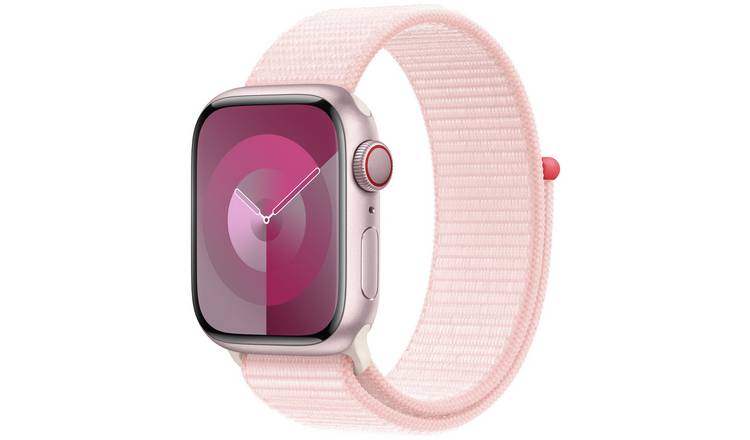 Apple Watch Series 9 GPS+Cellular 41mm Light Pink Sport Loop