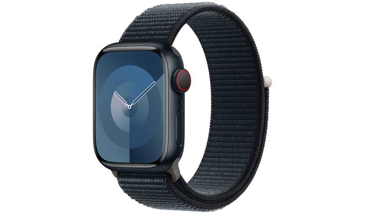 Apple Watch Series 9 GPS+Cellular 41mm Midnight Sport Loop