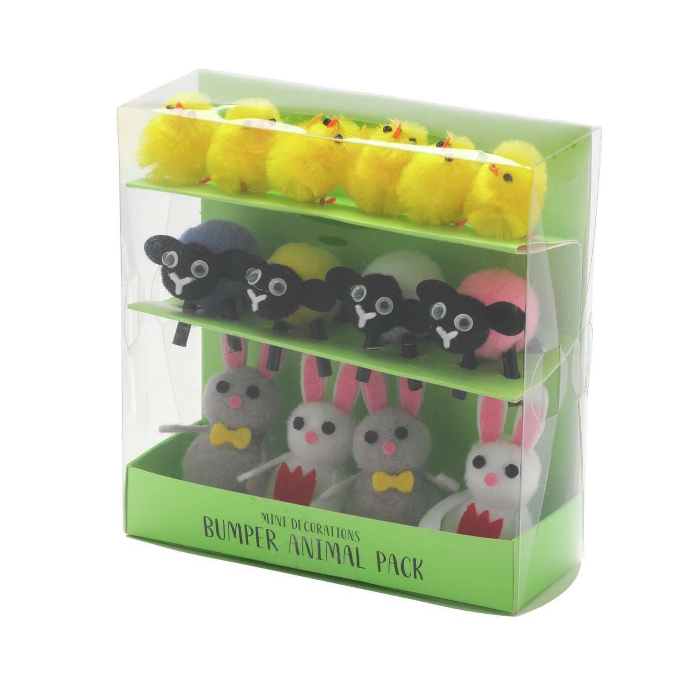 Mini Decs Bumper Animal Pack Review