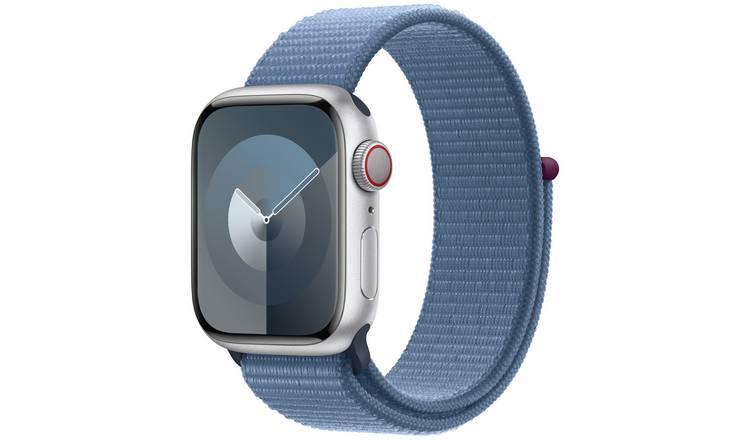 Apple Watch Series 9 GPS+Cell 41mm Winter Blue Sport Loop