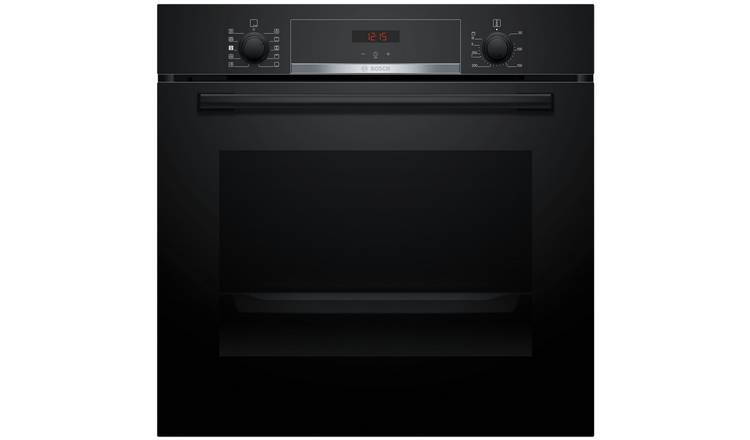 Bosch HQA534BB3B Build In Single Electric Oven - Black