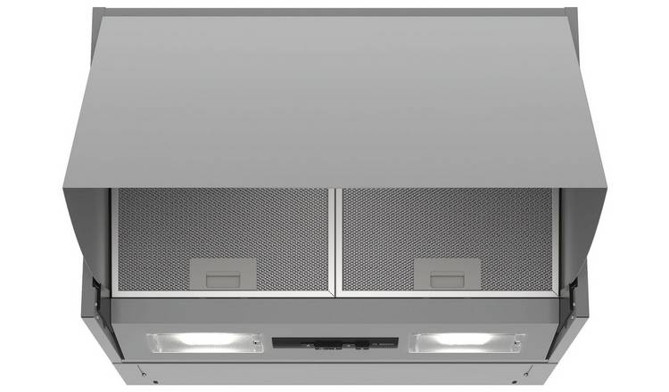 Bosch DEM66AC00B 60cm Chimney Cooker Hood - Silver