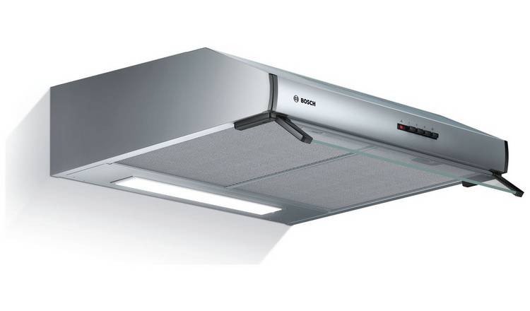 Bosch DUL63CC50B 60cm Chimney Cooker Hood - Stainless steel