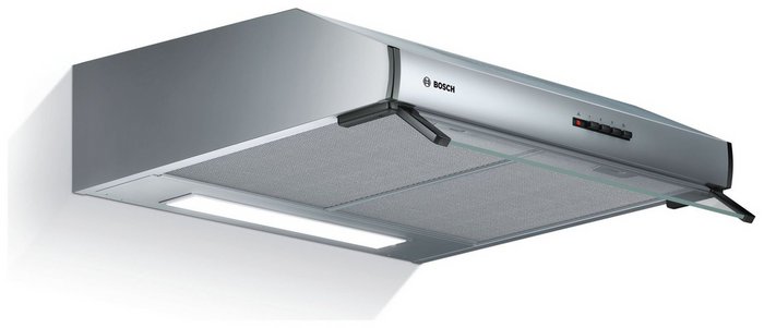 Bosch stainless steel chimney cooker hood