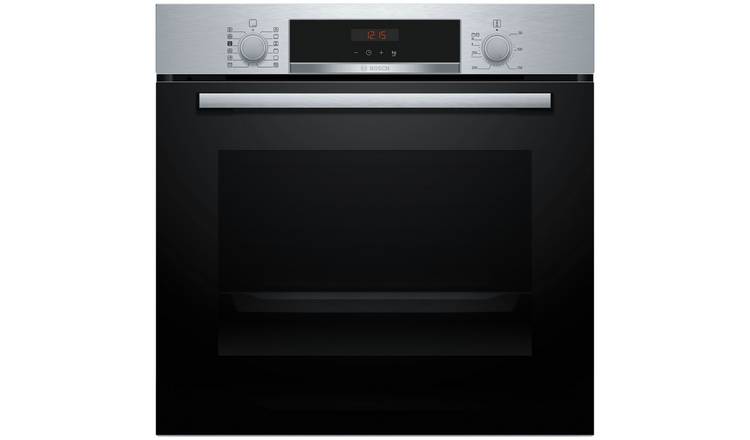 Bosch HQA574BS3B Build In Single Electric Oven - S Steel