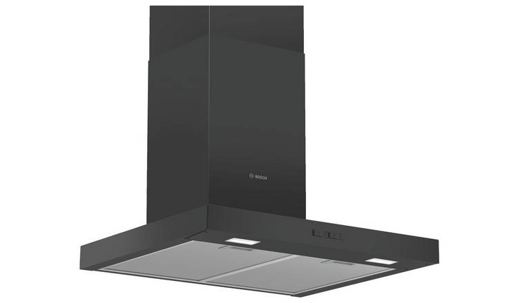 Bosch DWB66BC60B 60cm Chimney Cooker Hood - Black