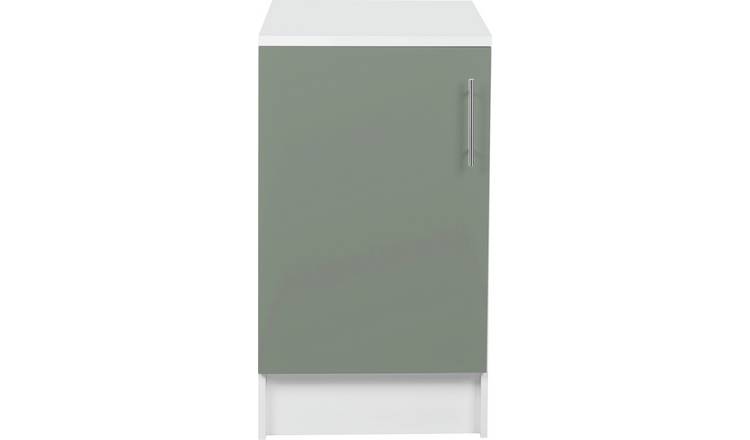 Argos Home Athina 500mm Fitted Kitchen Base Unit - Green