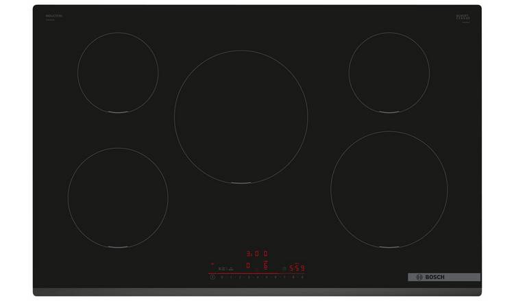 Bosch PIV831HB1E Electric Induction Hob - Black