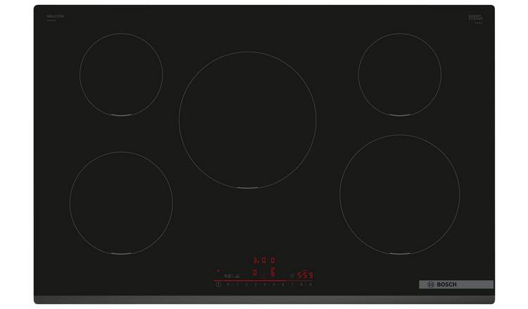 Bosch PIV831HB1E Electric Induction Hob - Black