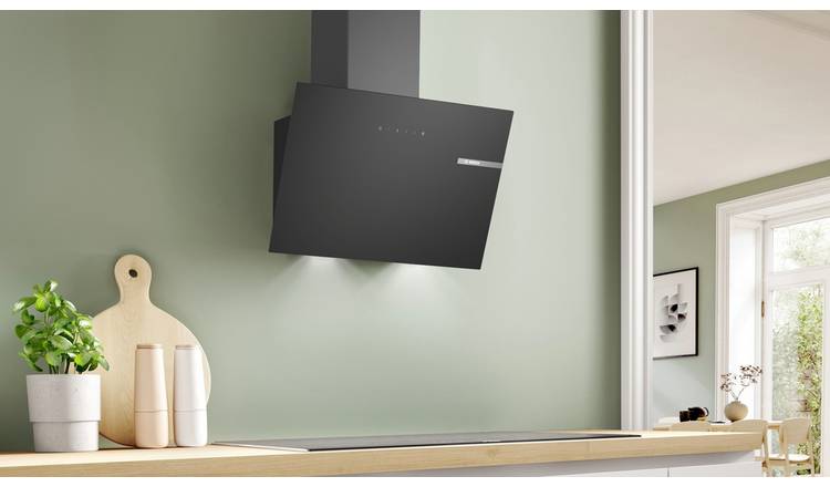 Bosch DWZ0IN0T0 Cooker Hood Recycling Kit Carbon Filter Stainless Steel Holding Rack