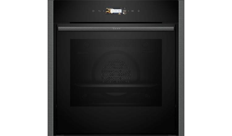 Neff B54CR31G0B Built In Single Electric Oven - Graphite