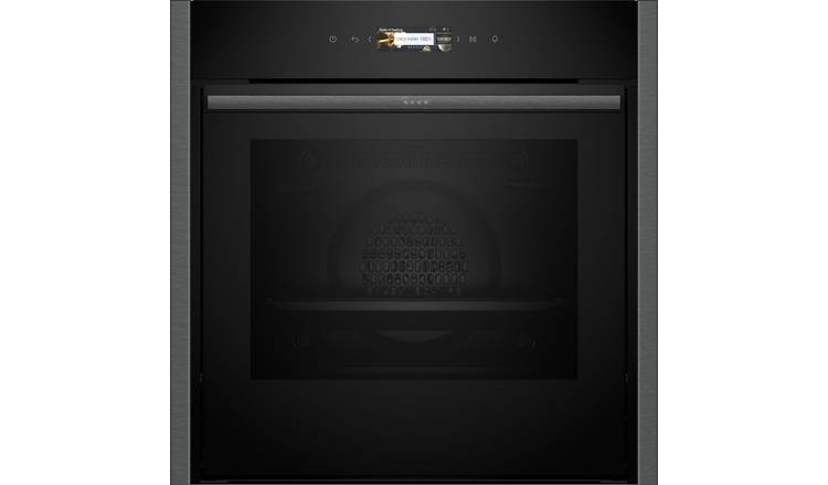 Neff B54CR31G0B Built In Single Electric Oven - Graphite