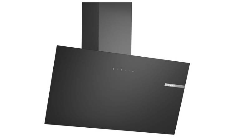 Bosch DWK85DK60B 80cm Chimney Cooker Hood - Black