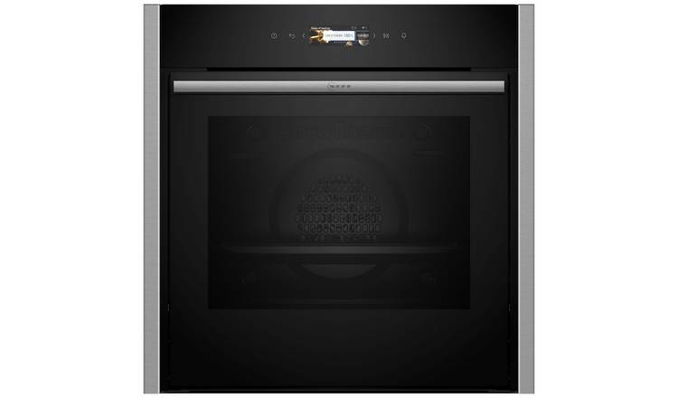 Neff B54CR31N0B Built In Single Electric Oven - S/Steel