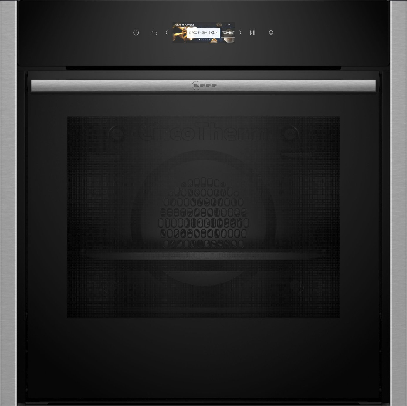 Neff B54CR31N0B Built In Single Electric Oven - S/Steel