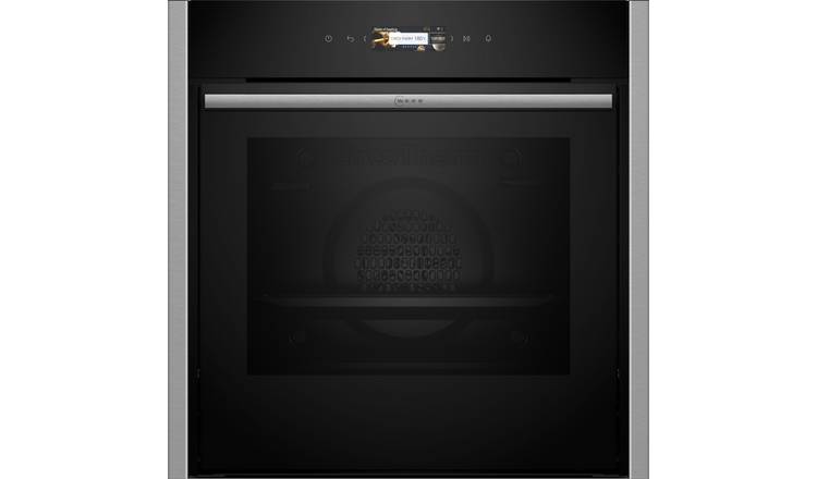 Neff B54CR31N0B Built In Single Electric Oven - S/Steel