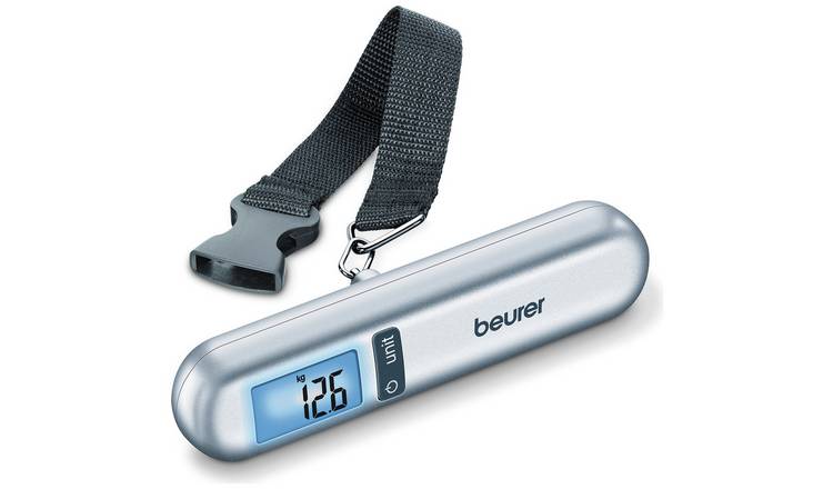 1pc Portable Luggage Scale With Strap, Electronic Rechargeable