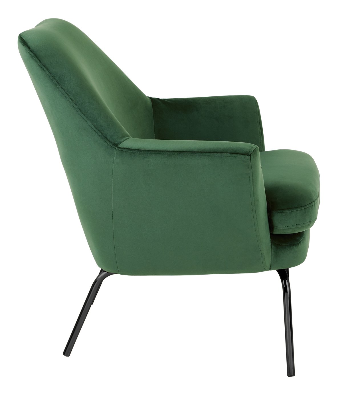 Habitat Celine Velvet Accent Chair Review