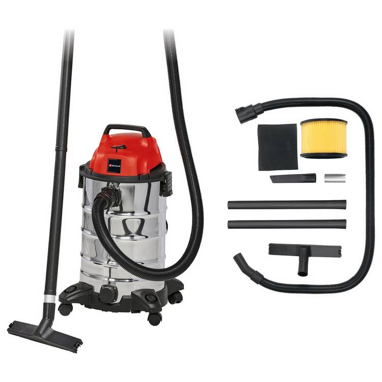 Einhell  30 Litre Corded Wet and Dry Vacuum Cleaner  0