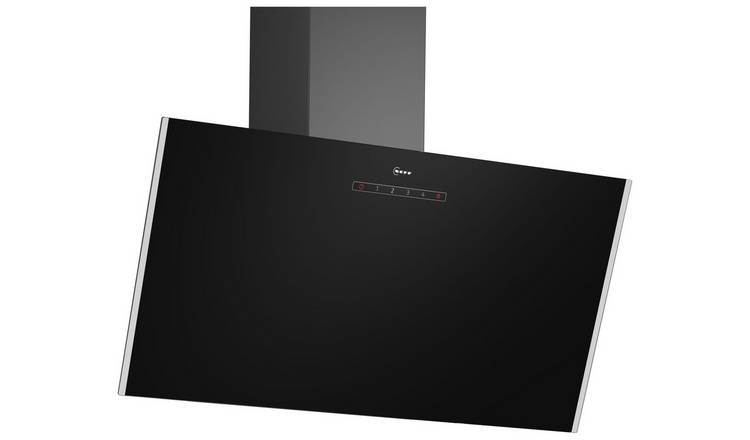 Neff D83IDK1S0B 80cm Chimney Cooker Hood - Black