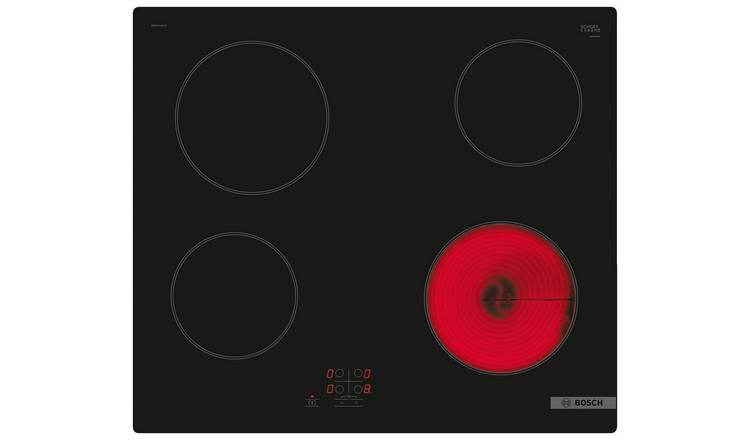 Bosch PKE61RAA8B Electric Ceramic Hob - Black