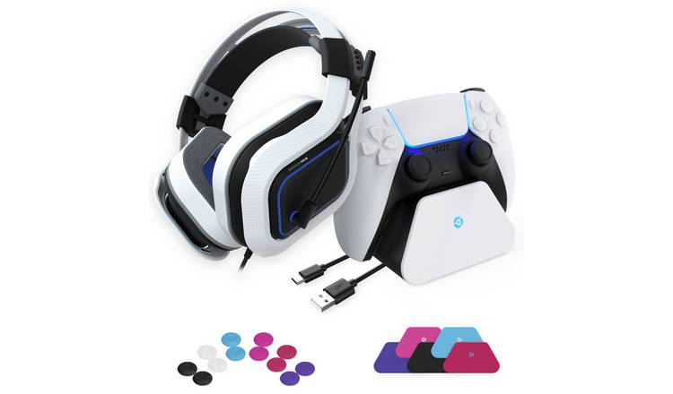 Gioteck Essential Pack For PlayStation 5