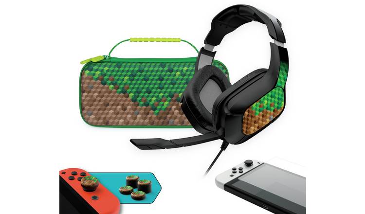 Gioteck Essential Pack For Nintendo Switch