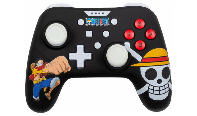 Konix One Piece Nintendo Switch Wired Controller - Black