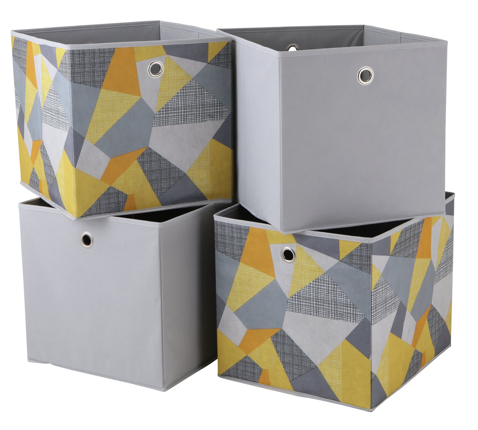 Argos Home Set of 4 Geometric Squares Boxes Review