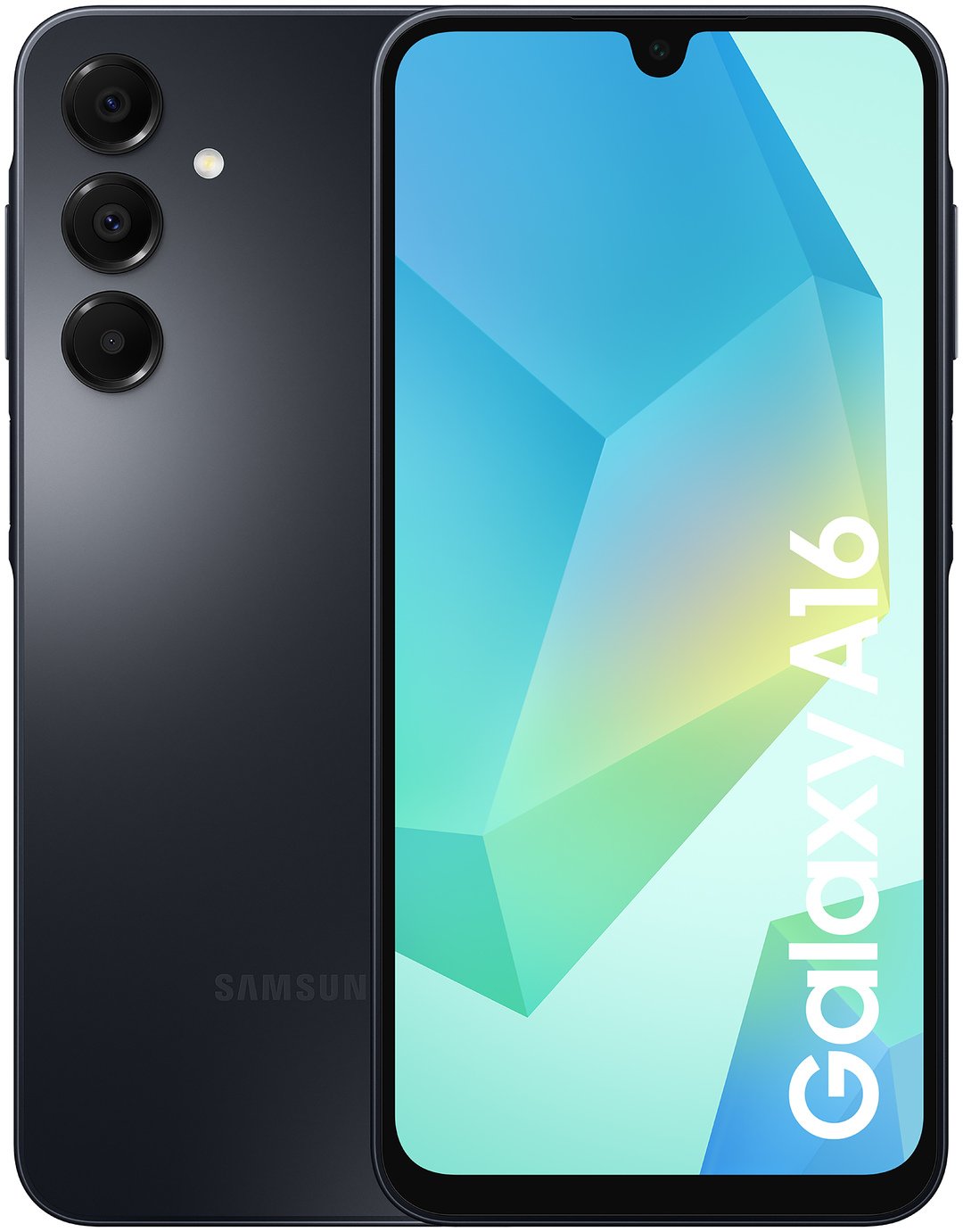 SIM Free Samsung Galaxy A16 4G 128GB Mobile Phone Blue Black