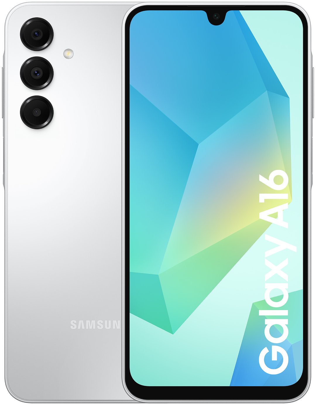 SIM Free Samsung Galaxy A16 4G 128GB Mobile Phone - Grey