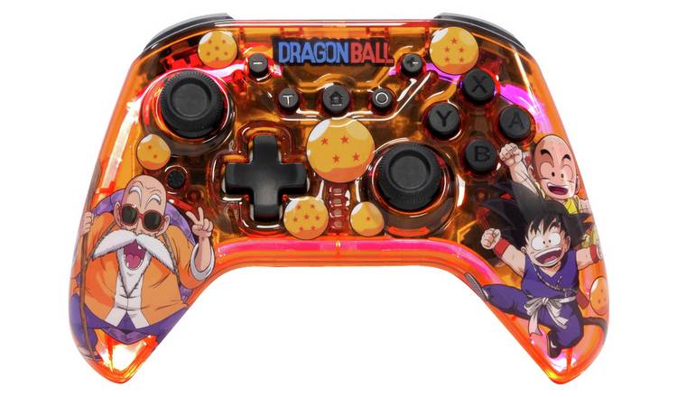 FR Tech Dragonball Z Switch Wireless Controller - Orange