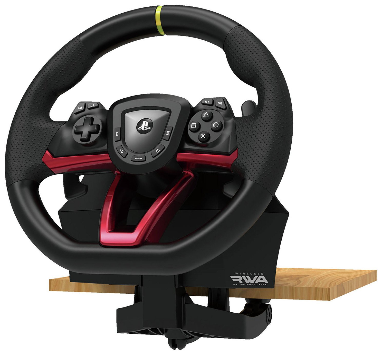 Buy HORI APEX PS5 Wireless Racing Wheel | PS5 accessories | Argos