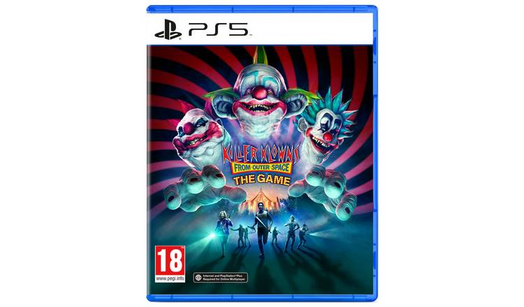 Killer Klowns from Outer Space: The Game PS5 Game