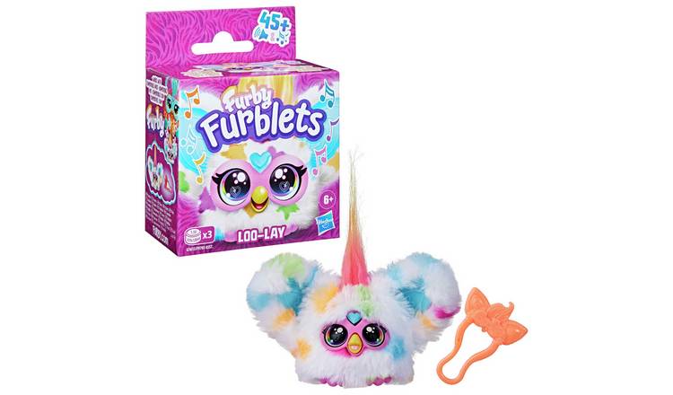 Furby Gamer Furblet Electronic Plush