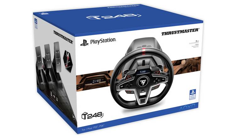 Buy Thrustmaster T248 Racing Wheel For PS5, PS4 & PC | PC gaming