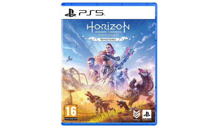 Horizon Zero Dawn Remastered PS5 Game