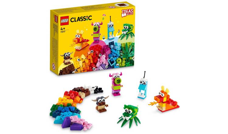 Lego classic hot sale argos