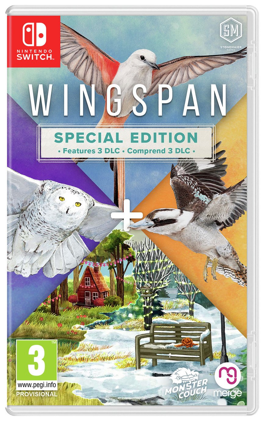 Wingspan Special Edition Nintendo Switch Game