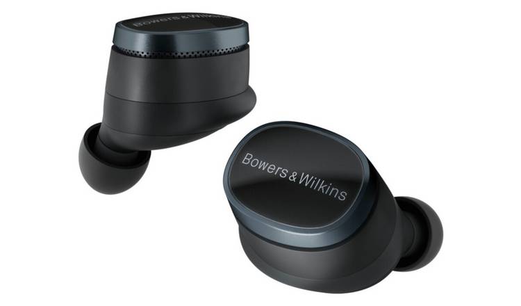 Bowers & Wilkins Pi8 True Wireless Earbuds- Anthracite Black