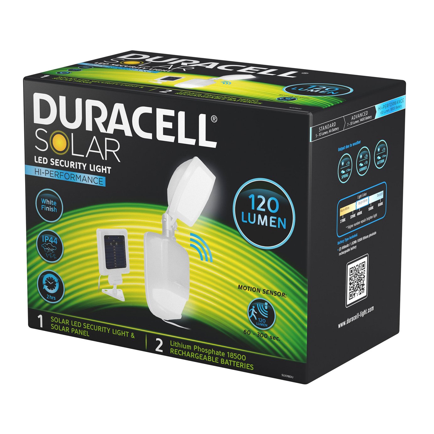 Duracell Solar Outdoor Security Light Review