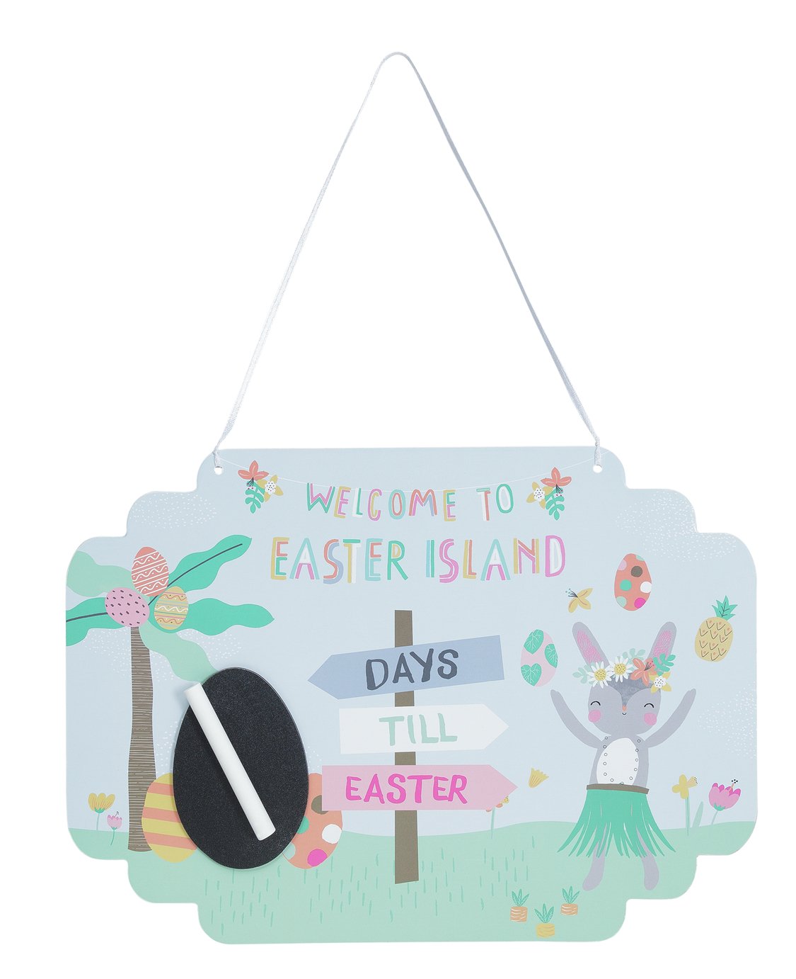 Easter Count Down Sign Review