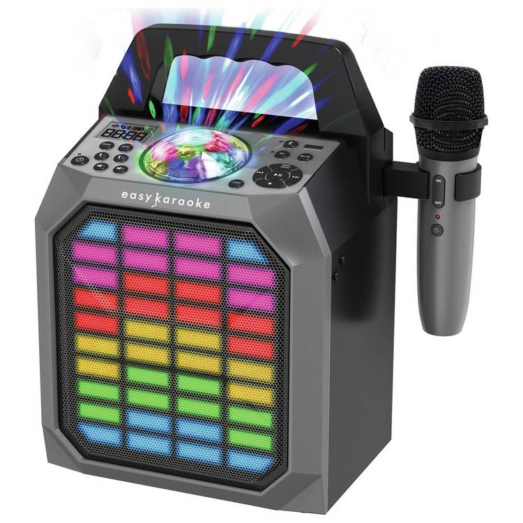 Easy Karaoke Wireless Karaoke Machine Party Hub - Black 0