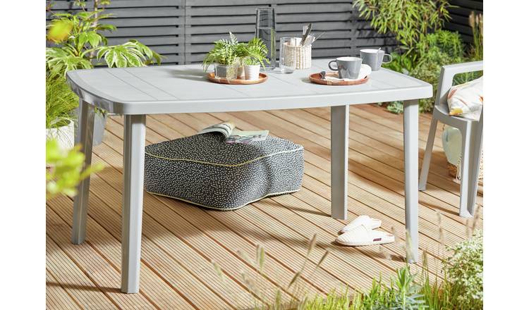 Aluminium garden bench online argos