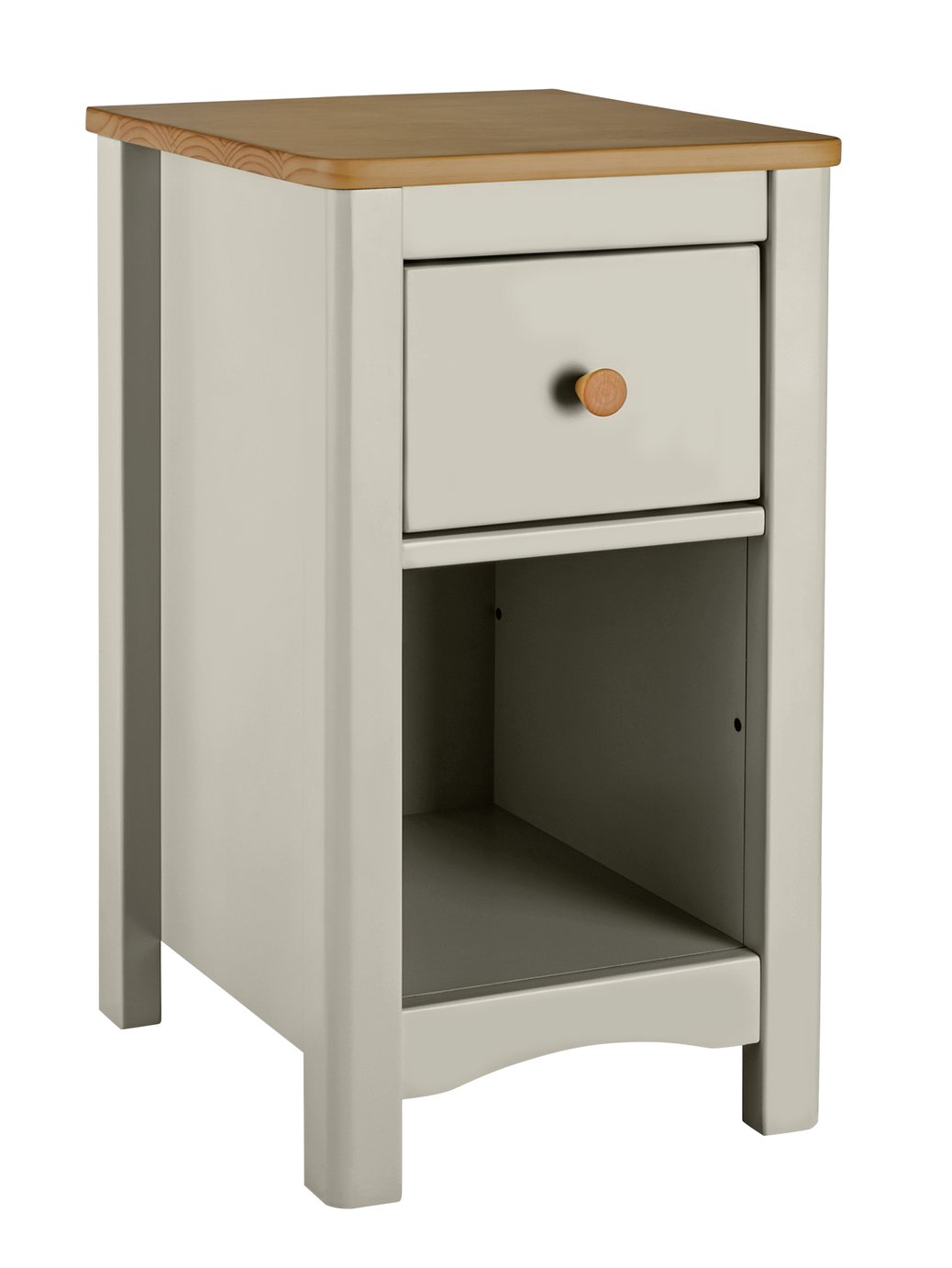 Argos Home Bournemouth 1 Drawer Bedside Table Review