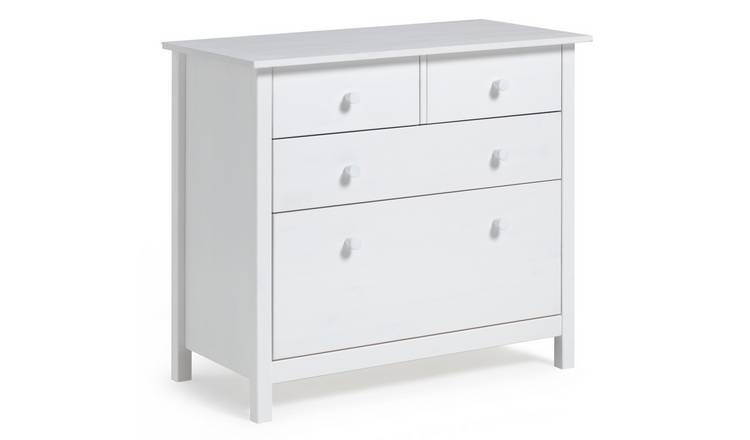 Habitat Kids Scandinavia 4 Chest of Drawers - White