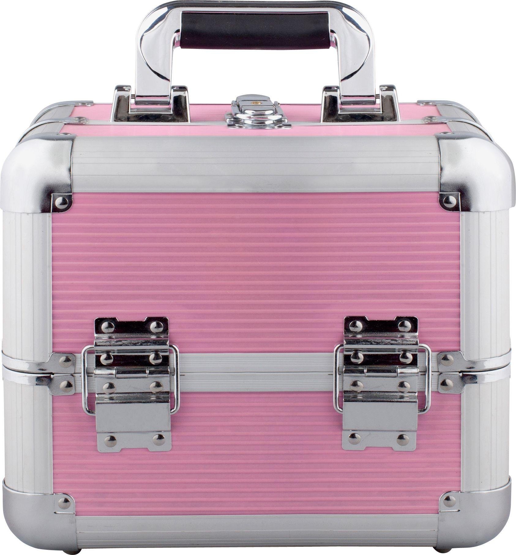 Argos Medium Pink Aluminium Cosmetic Case Reviews