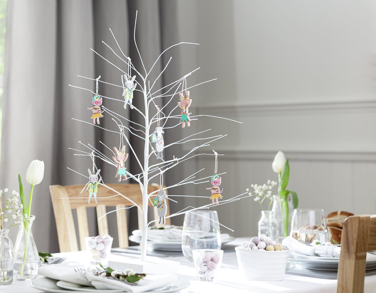 White Easter Tree Review