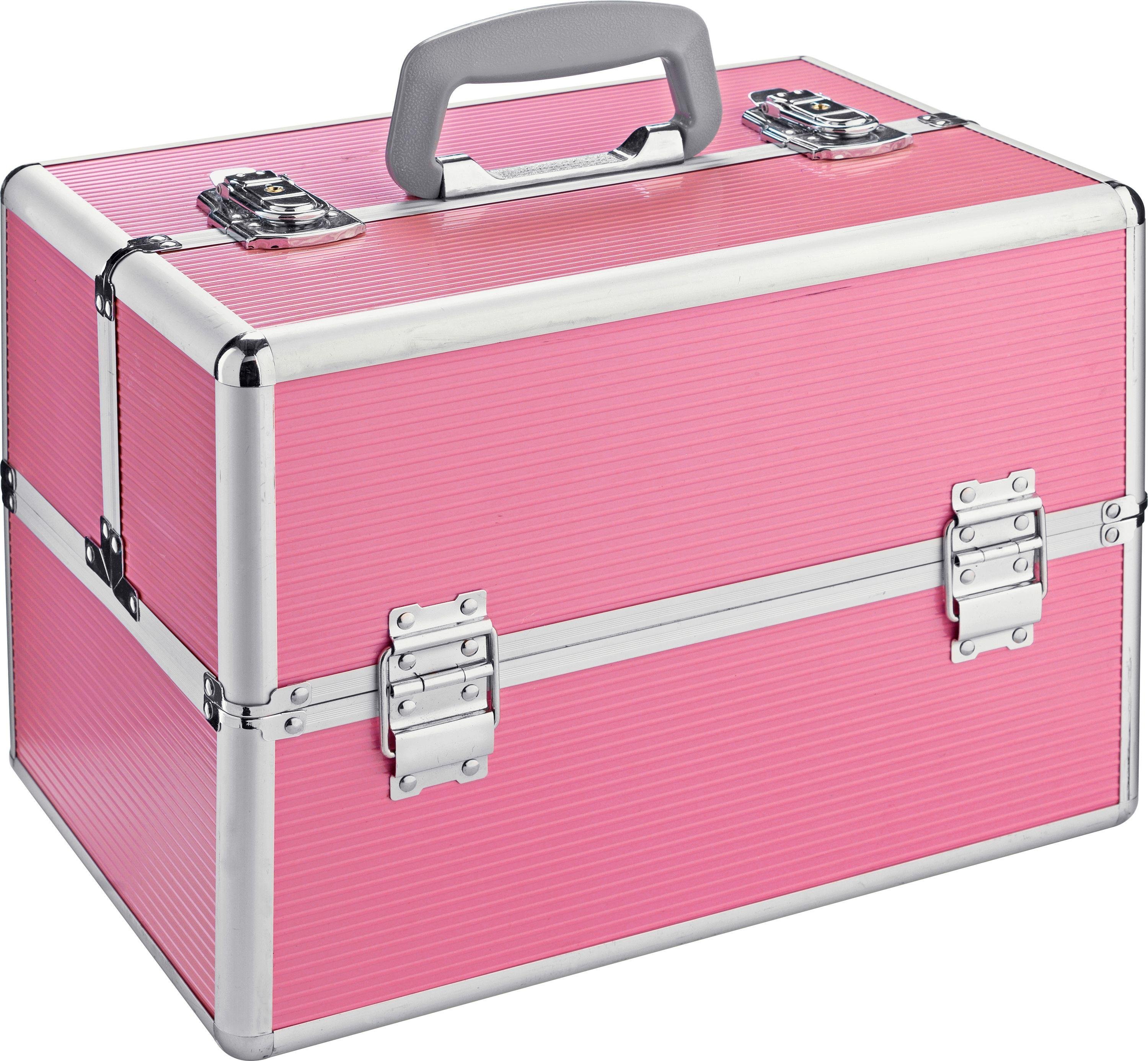 Pretty Pink Large Aluminium Vanity Case Review